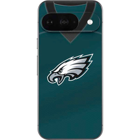 NFL Philadelphia Eagles Team Jersey Google Pixel 9 Skin